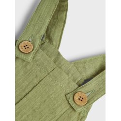 Lil' Atelier Smkbuks Shorts Hessa Loose Overall Sage