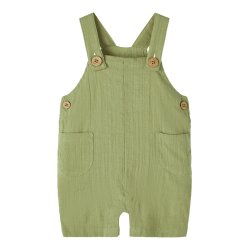 Lil' Atelier Smkbuks Shorts Hessa Loose Overall Sage