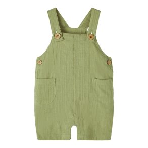 Lil' Atelier Smkbuks Shorts Hessa Loose Overall Sage