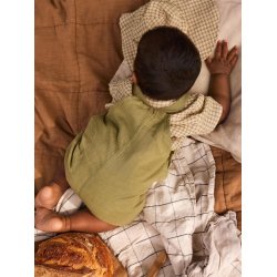 Lil' Atelier Smkbuks Shorts Hessa Loose Overall Sage