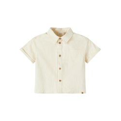 Lil' Atelier Skjorte SS Hadam Loose Turtledove