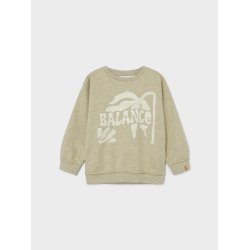 Lil' Atelier Sweatshirt LS Homan Loose Sage