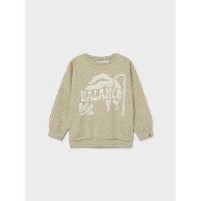 Lil' Atelier Sweatshirt LS Homan Loose Sage