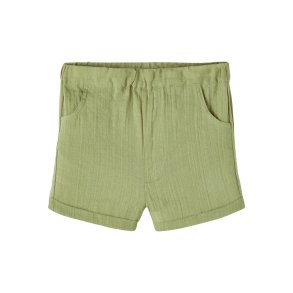 Lil' Atelier Shorts Hessa Loose Sage