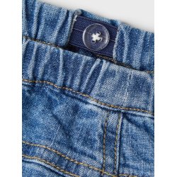 Name It Shorts Denim Ben Long Dark Blue Denim