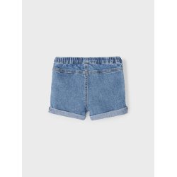 Name It Shorts Denim Ben Long Dark Blue Denim