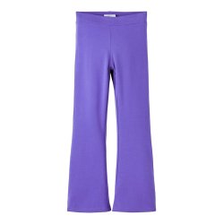 Name It Bukser Dirikka Bootcut Purple Corallites