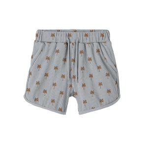Lil' Atelier Badeshorts Fagmo Loose Swim Shorts Harbor Mist