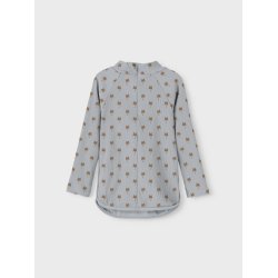 Lil' Atelier Badebluse LS Fagmo UV Swim Top Harbor Mist