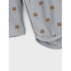 Lil' Atelier Badebluse LS Fagmo UV Swim Top Harbor Mist