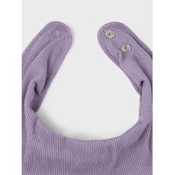 Name It Hagesm�k Yvette Dianne Scarf Rib Bib Purple Sage