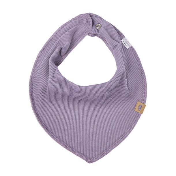 Name It Hagesm�k Yvette Dianne Scarf Rib Bib Purple Sage