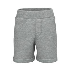 Name It Shorts Viking Long Grey Melange