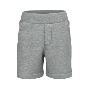 Name It Shorts Viking Long Grey Melange