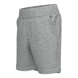 Name It Shorts Viking Long Grey Melange