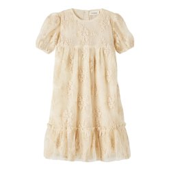 Lil' Atelier Kjole Honja SS Tulle Peyote