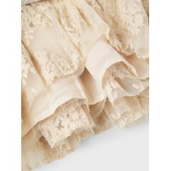 Lil' Atelier Kjole Honja SS Tulle Peyote