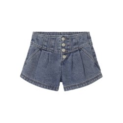 Name It Denim Shorts Bella Loose Medium Blue Denim