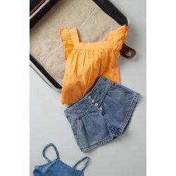 Name It Denim Shorts Bella Loose Medium Blue Denim