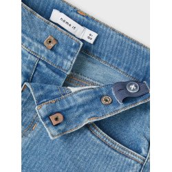 Name It Denim Nederdel Shorts Laila Baggy Medium Blue Denim