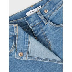 Name It Denim Nederdel Shorts Laila Baggy Medium Blue Denim