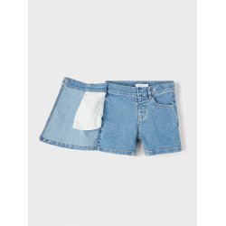 Name It Denim Nederdel Shorts Laila Baggy Medium Blue Denim