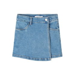 Name It Denim Nederdel Shorts Laila Baggy Medium Blue Denim
