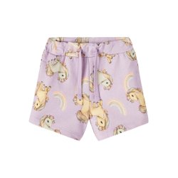 Name It Shorts Heidi Sweat Orchid Bloom