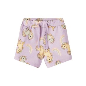 Name It Shorts Heidi Sweat Orchid Bloom