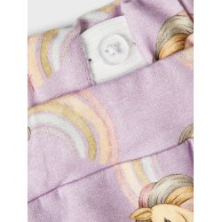 Name It Shorts Heidi Sweat Orchid Bloom