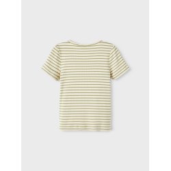 Lil' Atelier Bluse SS Gago Slim Sage