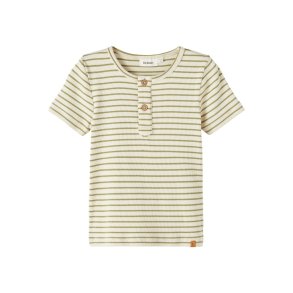 Lil' Atelier Bluse SS Gago Slim Sage