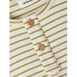 Lil' Atelier Bluse SS Gago Slim Sage