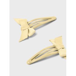 Lil' Atelier Hrspnde Hinja 2-pak Hair Clips Double Cream