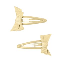 Lil' Atelier Hrspnde Hinja 2-pak Hair Clips Double Cream