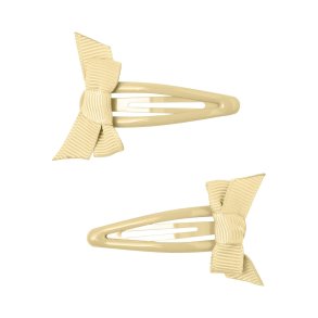 Lil' Atelier Hrspnde Hinja 2-pak Hair Clips Double Cream