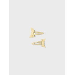 Lil' Atelier Hrspnde Hinja 2-pak Hair Clips Double Cream