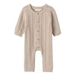 Lil' Atelier Heldragt Daimo Strik Loose Suit Pure Cashmere