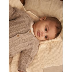 Lil' Atelier Heldragt Daimo Strik Loose Suit Pure Cashmere