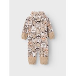 Name It Softshell Heldragt Alfa08 Woodlife Savannah Tan