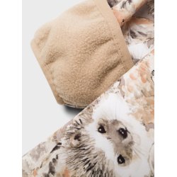 Name It Softshell Heldragt Alfa08 Woodlife Savannah Tan