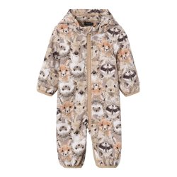 Name It Softshell Heldragt Alfa08 Woodlife Savannah Tan