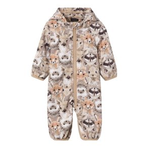 Name It Softshell Heldragt Alfa08 Woodlife Savannah Tan