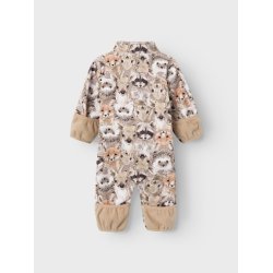 Name It Softshell Heldragt Alfa08 Woodlife Savannah Tan