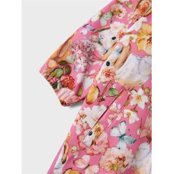 Name It Softshell Heldragt Alfa08 Bunny Wild Rose