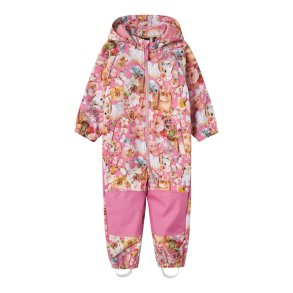 Name It Softshell Heldragt Alfa08 Bunny Wild Rose