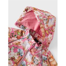 Name It Softshell Heldragt Alfa08 Bunny Wild Rose