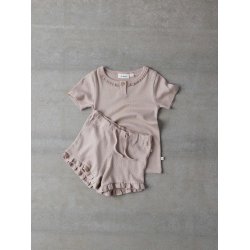Lil' Atelier Bluse SS Rachel Slim Top May Nougat