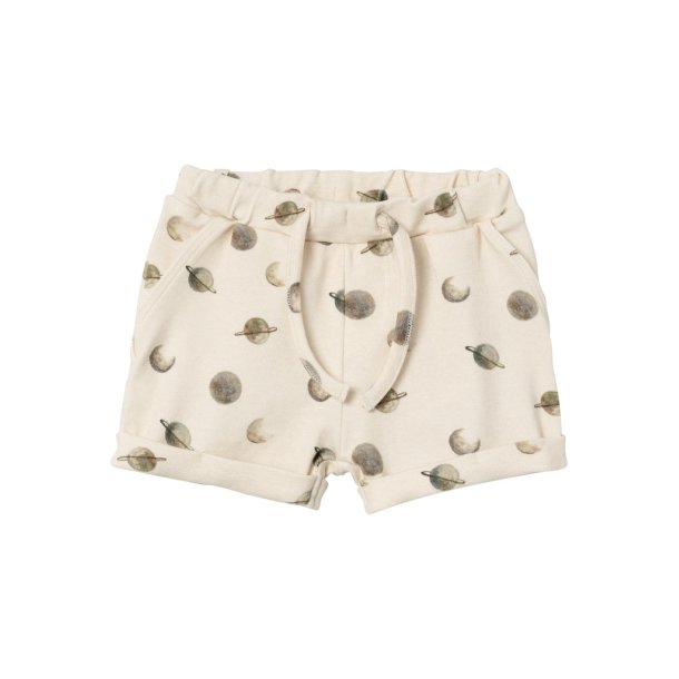 Lil' Atelier Shorts Geo Loose May Turtledove