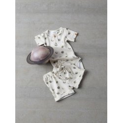 Lil' Atelier Shorts Geo Loose May Turtledove